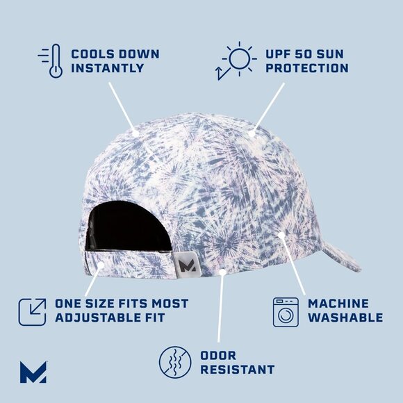 Cooling Performance Hat For Men and Women - Instant-Cooling Fabric Cap
